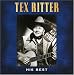 Search : Tex Ritter - His Best