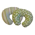 Boppy Slipcovers 2 pk. - Rainforest/ Rainforest Stripe