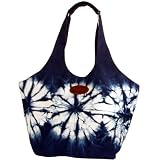 Alma de Anil Indigo Dyed Shoulder Bag