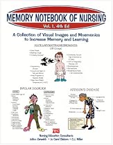 Memory Notebook of Nursing: A Collection of Visual Images and Mnemonics to Increase Memory and Learning