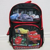 Disney(ディズニー)カーズ2リュックサック(大)(ブラック)