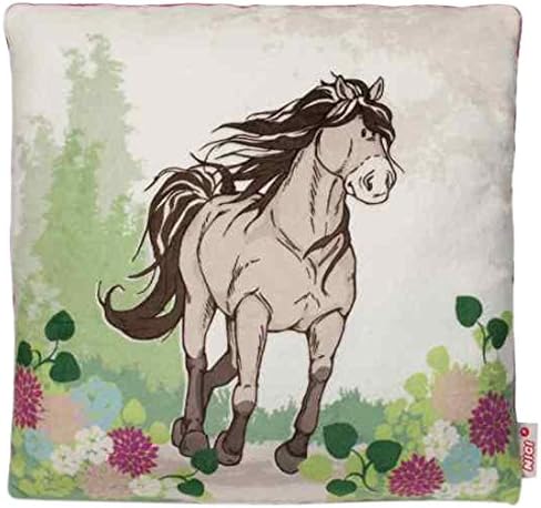 "Horse" Pillow - Nici Horse Club - 35 X 35 Cm