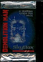 Demolition Man Trading Card Pack - 8 cards per pack