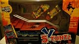 Stuntz Collection Series Includes 2 Skateboards/Fingerboards Plus Ramp