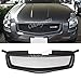 VioGi Fit: 04-06 Nissan Maxima 1pc Black Coated Finish ABS Plastic JDM Sport Mesh Style Badgeless Front Grille