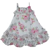 Kate Mack Biscotti Strap Floral Dress