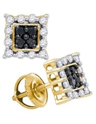 0.54CT-DIA FASHION EARRINGS