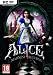 Electronic Arts PC Alice Madness Returns cd cover