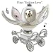 Wedding Carriage Musical Box - Genuine Goose Egg - Plays "Endless Love" FREE SHIP!