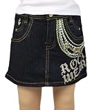 Skirt with Studs & Lurex Embroidery by Rocawear