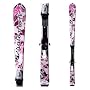 Salomon Jade Jr Kids Skis with TZ5SC Bindings