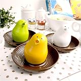 ソルト&ペッパー JIB JIB〔ひよこ〕 ホワイト