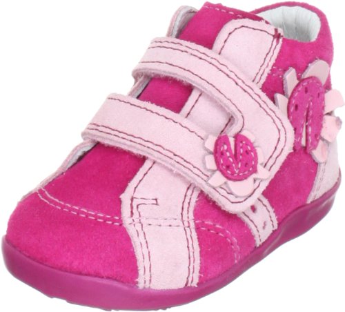 Richter Kinderschuhe Flips 72.1815.1371, Mädchen Lauflernschuhe, Pink (fuchsia/babypink), EU 20
