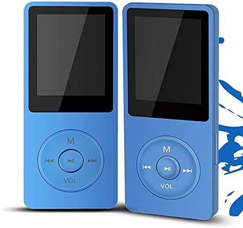 Muband Sport MP3 Player - 70 Hours Playback - Lossless Sound Music Player - 1.8 inch Screen (Supports up to 64GB)