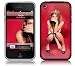 Msic Skins iPhone 3G/3GS�ѥե����  Fergie  Lost In Red  iPhone 3G/3GS  MSPPIP3G0011
