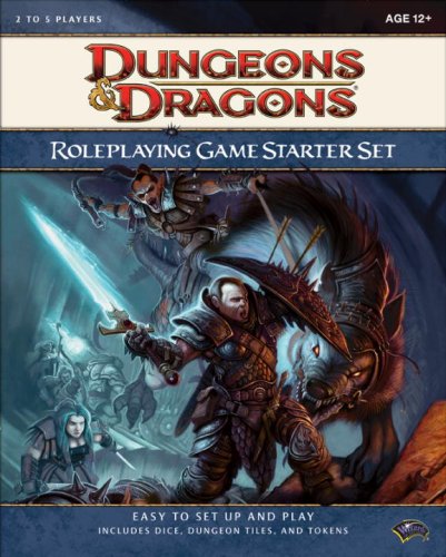 Dungeons & Dragons Roleplaying Game Starter Set (D&d Introductory Game) (Dungeons & Dragons)