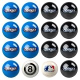 Toronto Blue Jays MLB Home vs. Away Billiard Balls Full Set (16 Ball Set) by Imperial International