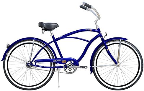 26 in. Beach Cruiser in Dark Blue