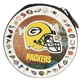Green Bay Packers CD / DVD / Game Carrying Case (Holds 24 CD's)