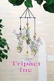  13 Inch Vibrant Garden Home D  cor Metal Wind Chimes - Love My Garden