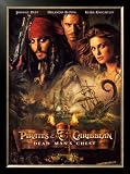 Pirates of the Caribbean: Dead Man's Chest - &copy; Disney Framed Art Poster Print, 23x31