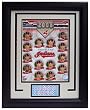 2008 Cleveland Indians Deluxe Frame - Cleveland Indians