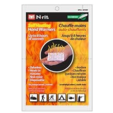 N-Rit 106 Disposable Hand Warmers, 20-Piece