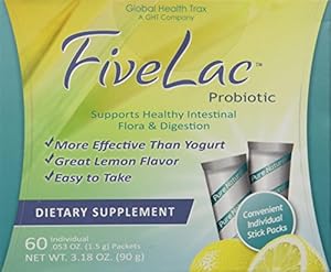FiveLac-Five Lac Probiotic (60 Packets)
