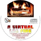 A VIRTUAL LOG FIRE - A LOG FIRE WITHOUT ALL THE HASSLE - NINE INDIVIDUAL LOG FIRE OPTIONS TO CHOOSE FROM