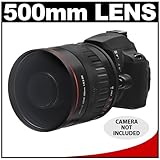 Vivitar 500mm f/6.3 Series 1 Multi-Coated Mirror Lens for Nikon D40, D60, D ....