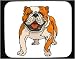 Mouse Pad with bulldog, dog, pet
