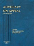 Advocacy on Appeal (American Casebook)