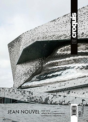 El Croquis 183: Jean Nouvel 2007-2016 Contemporary Reflections