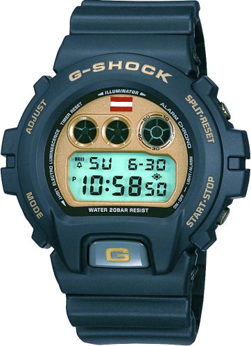 CASIO G-SHOCK DW-6900BRYO-9JF 坂本竜馬ネット限定モデル画像
