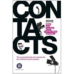 Contacts 2012: Stage, Television, Film & Radio