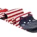 Deer Mum Girl New Fashion Cotton Stripe Socks with Cute Cartoon Cat Pattern 5 Pairs