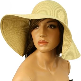 50+ Upf Plain Blank Plain Beach Summer Wide 5