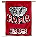 Alabama Crimson Tide House Flag Banner