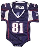 Randy Moss New England Patriots Navy 2008 NFL Baby / Infant Jersey