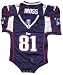 Randy Moss New England Patriots Navy 2008 NFL Baby / Infant Jersey