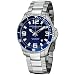 Stuhrling Original Men's 395.33U16 Aquadiver Regatta Champion Professional Diver Swiss Quartz Date Blue Bezel Watch