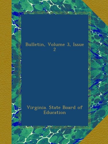 Bulletin, Volume 3, Issue 2