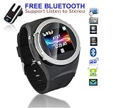 Unlocked! GSM Touch Screen Watch Phone w/ Free Bluetooth Headset [aT&T / T-Mobile]