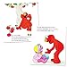 Sesame Street Elmo's ABC Book Sing Along and Elmo Loves You! (2 Book Set)