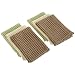 DII Garden Grove Essentials Heavyweight Dishcloth, Set of 6
