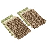 DII Garden Grove Essentials Heavyweight Dishcloth, Set of 6