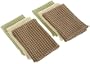 DII Garden Grove Essentials Heavyweight Dishcloth, Set of 6
