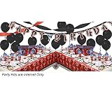Black Belt Karate Party Supplies Deluxe Party Kit