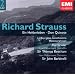 Richard Strauss: Ein Heldenleben; Don Quixote