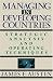 Used : Managing in Developing Countries: Strategic Analysis and Operating Techniques
